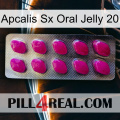 Apcalis Sx Oral Jelly 20 09